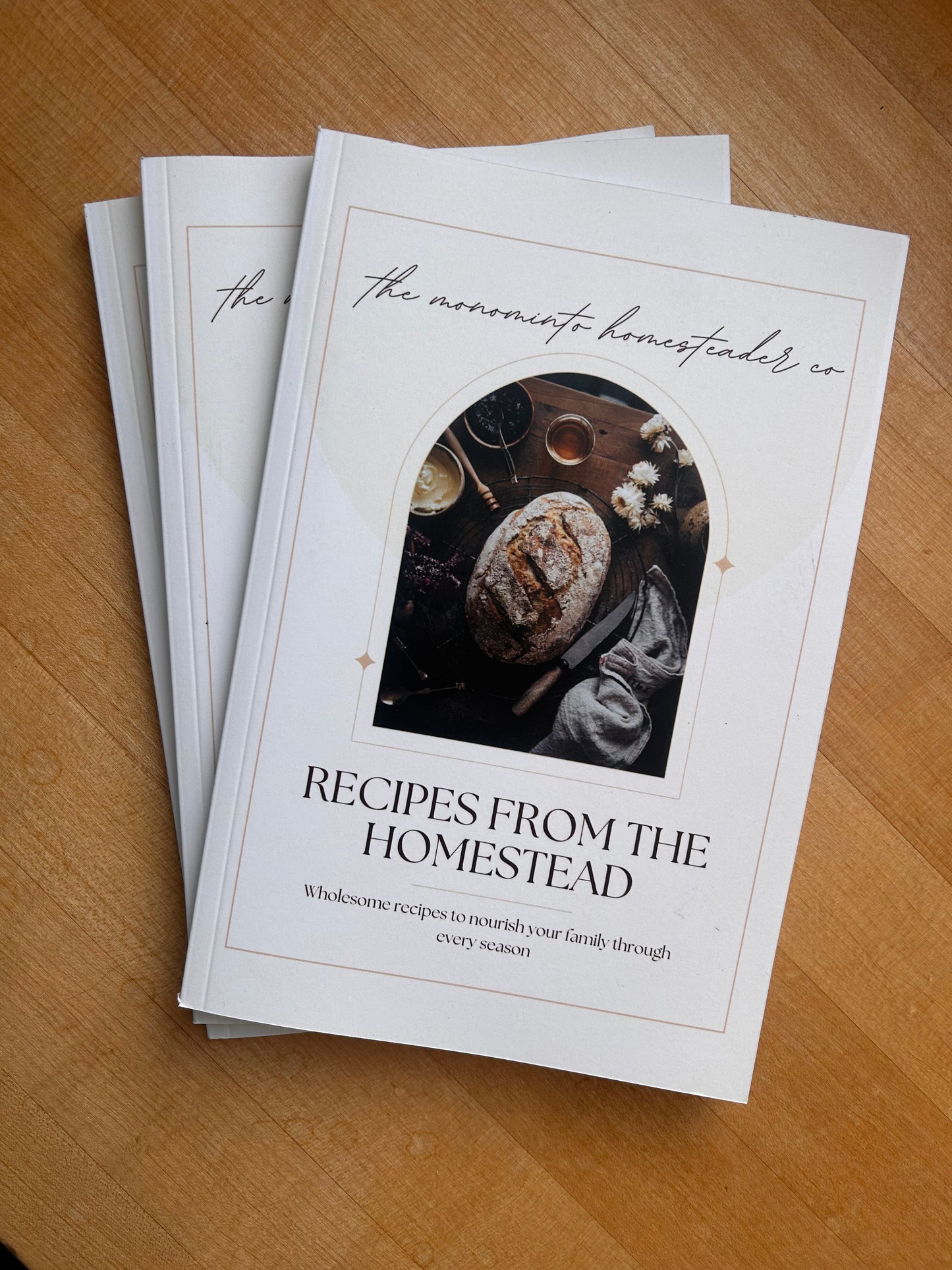 Physical Copy | Recipes From the Homestead