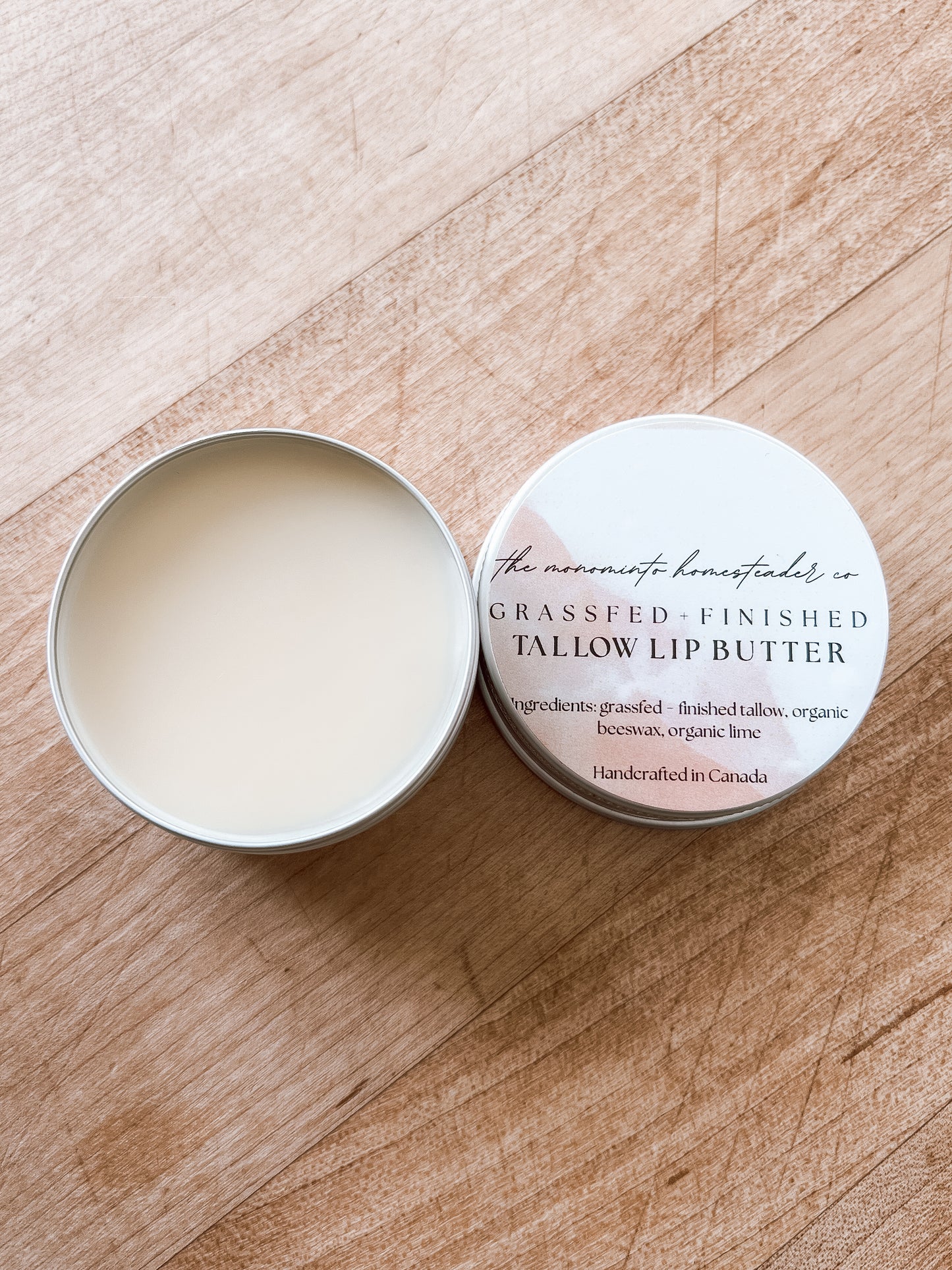 Tallow Lip Butter