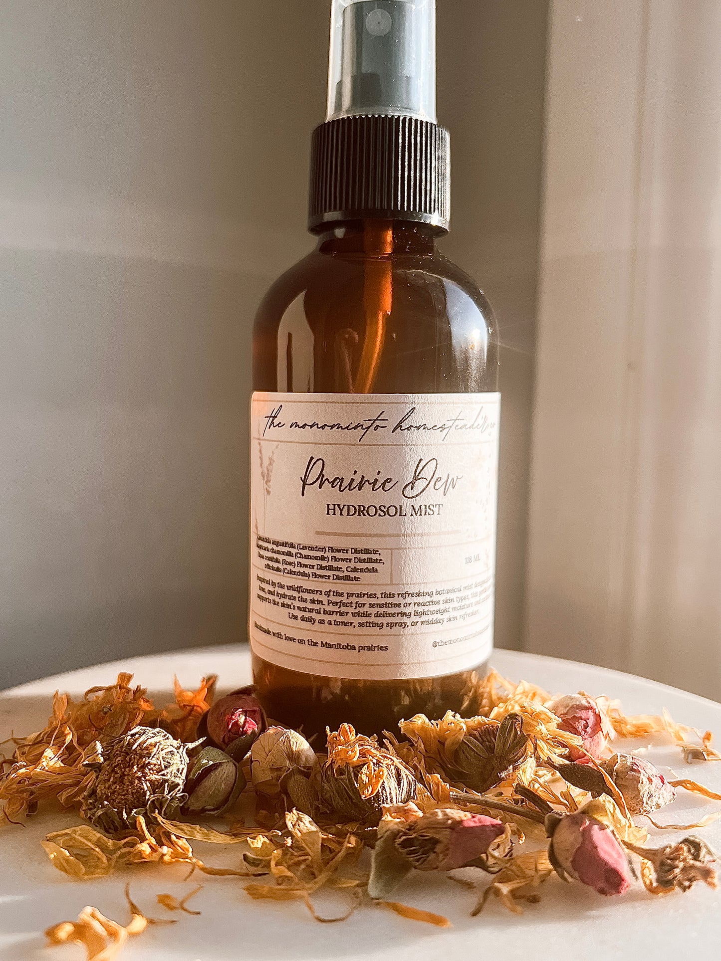 Prairie Dew Hydrating Facial Mist