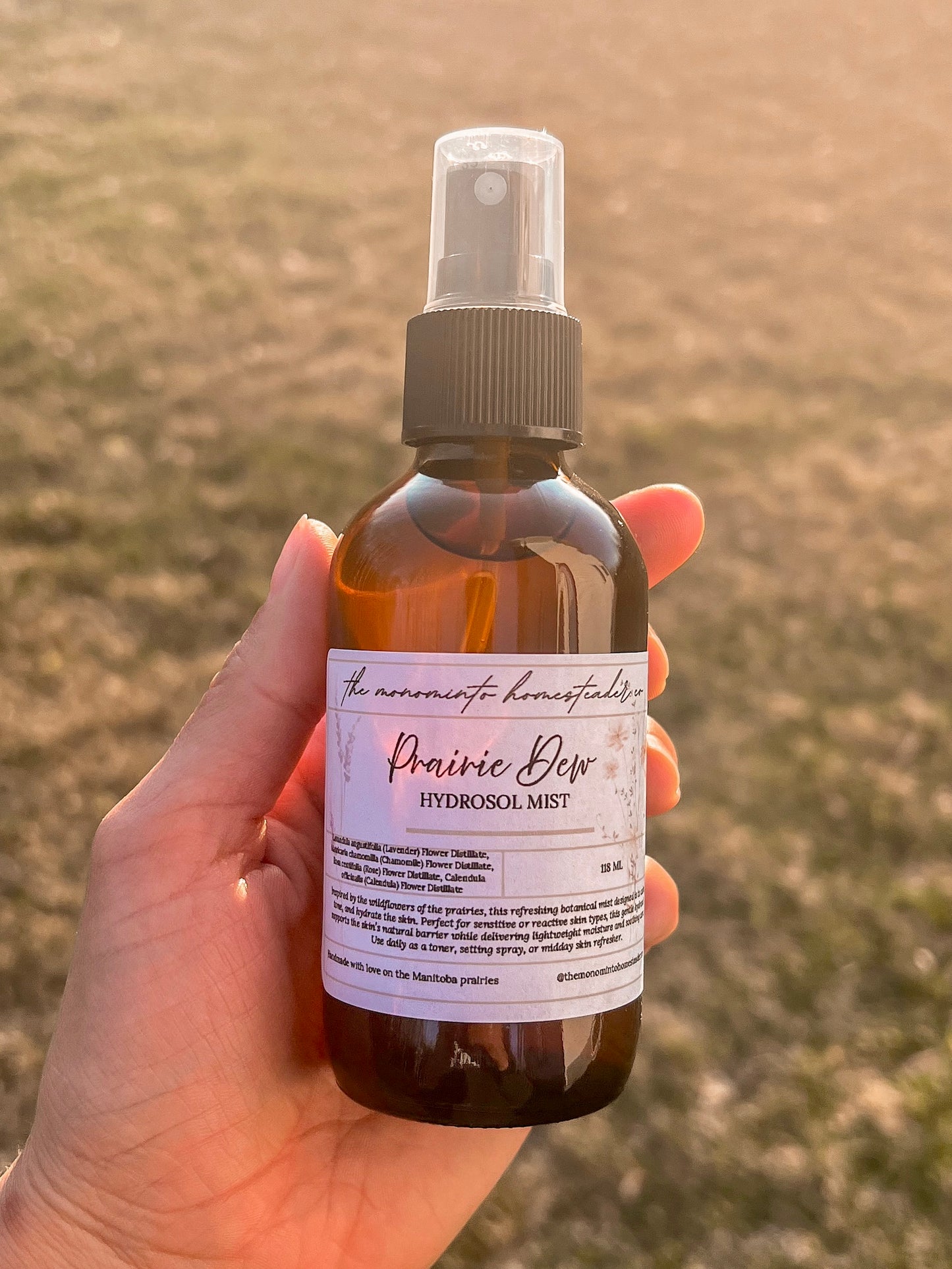 Prairie Dew Hydrating Facial Mist
