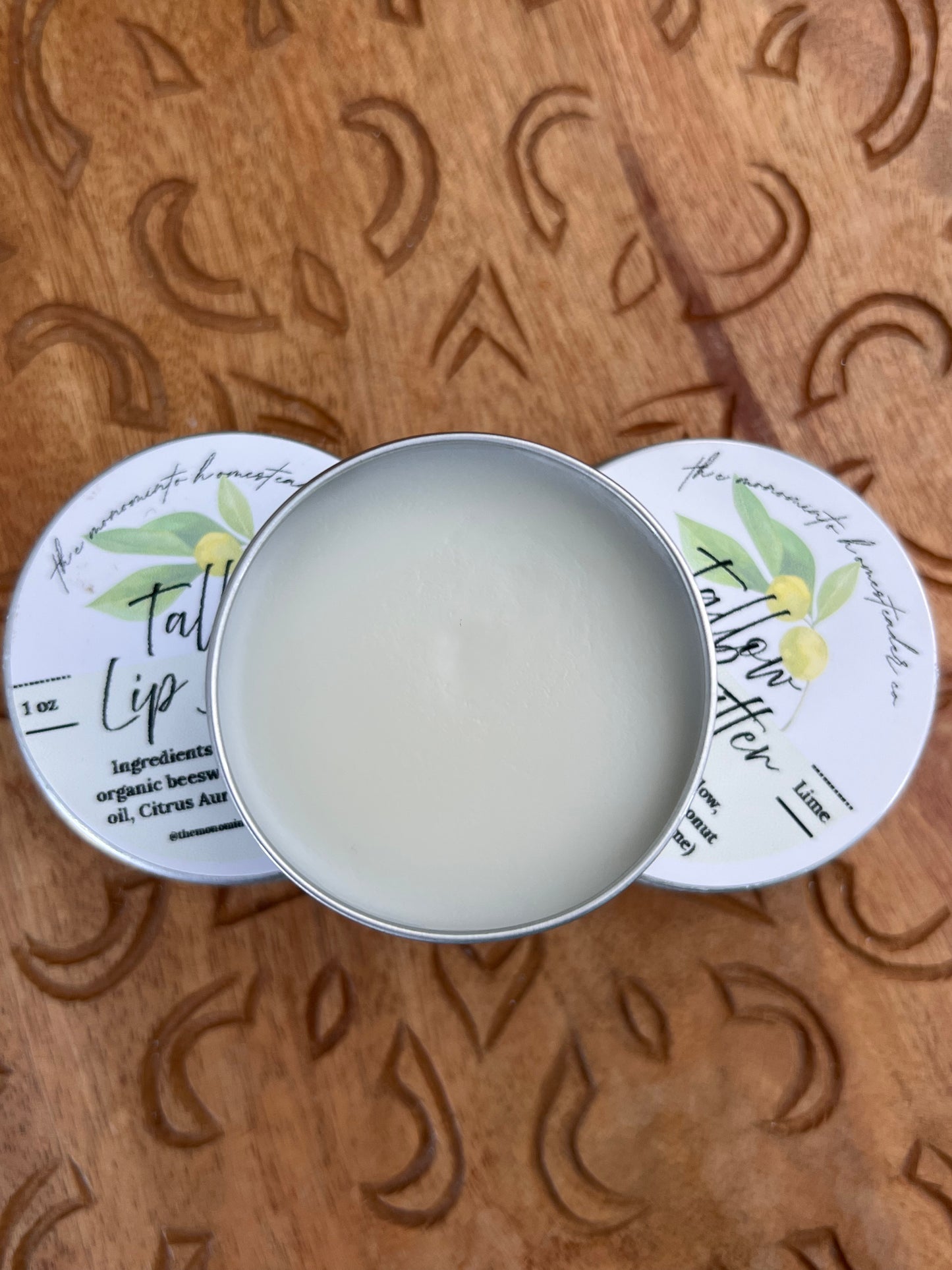 Tallow Lip Butter