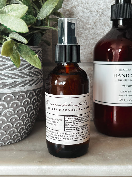 Prairie Magnesium Mist