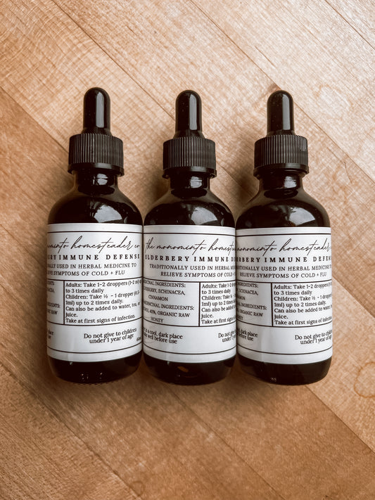 Elderberry Immune Defence