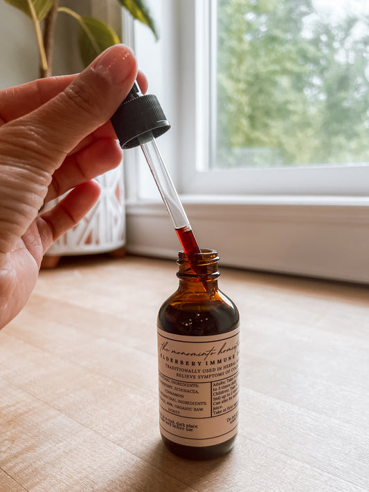 Elderberry Immune Defence