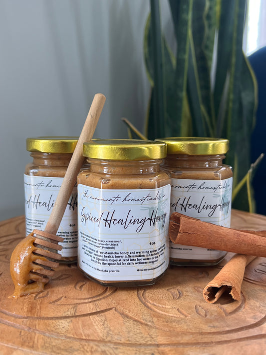 Spiced Healing Honey