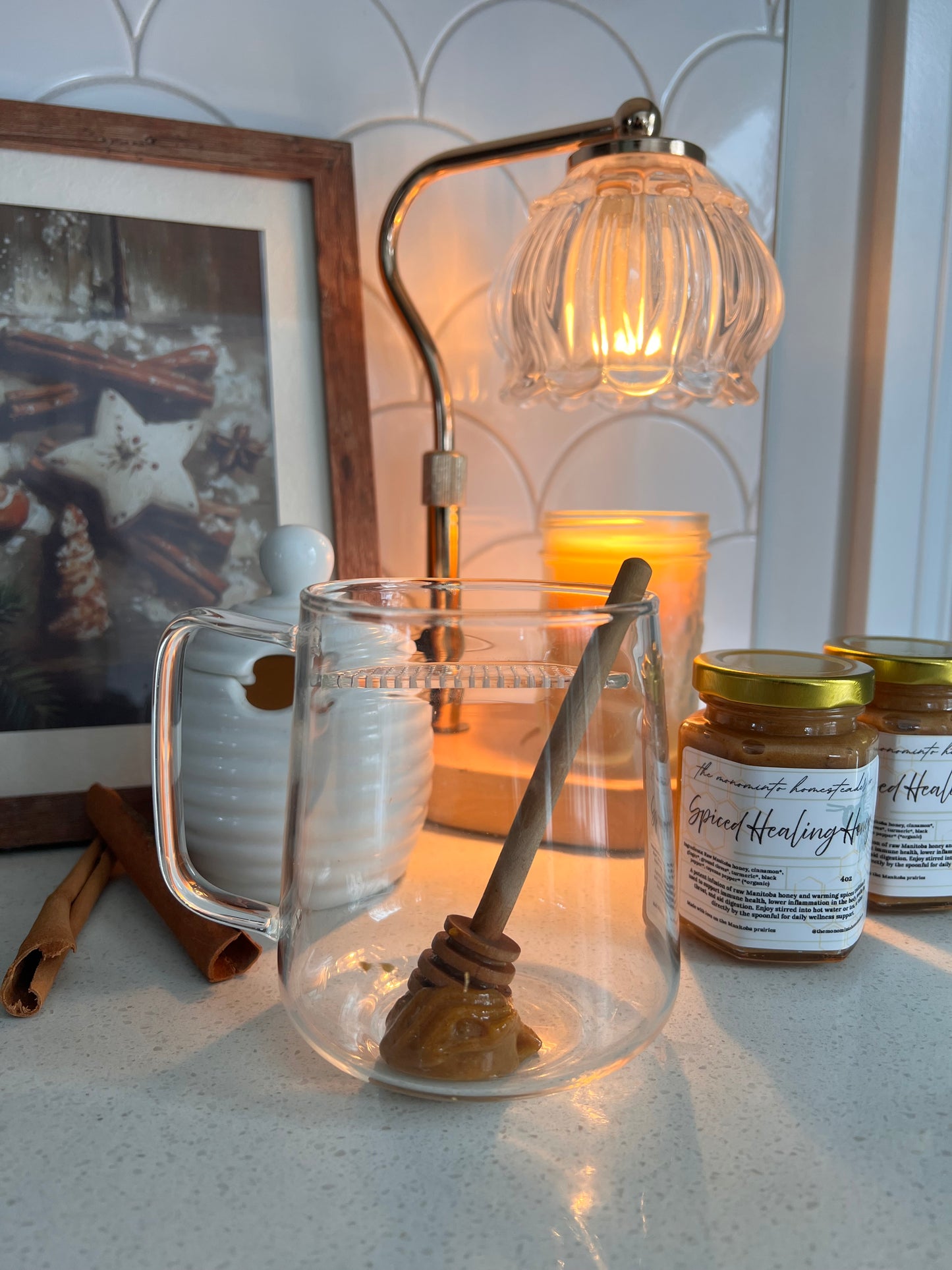 Spiced Healing Honey