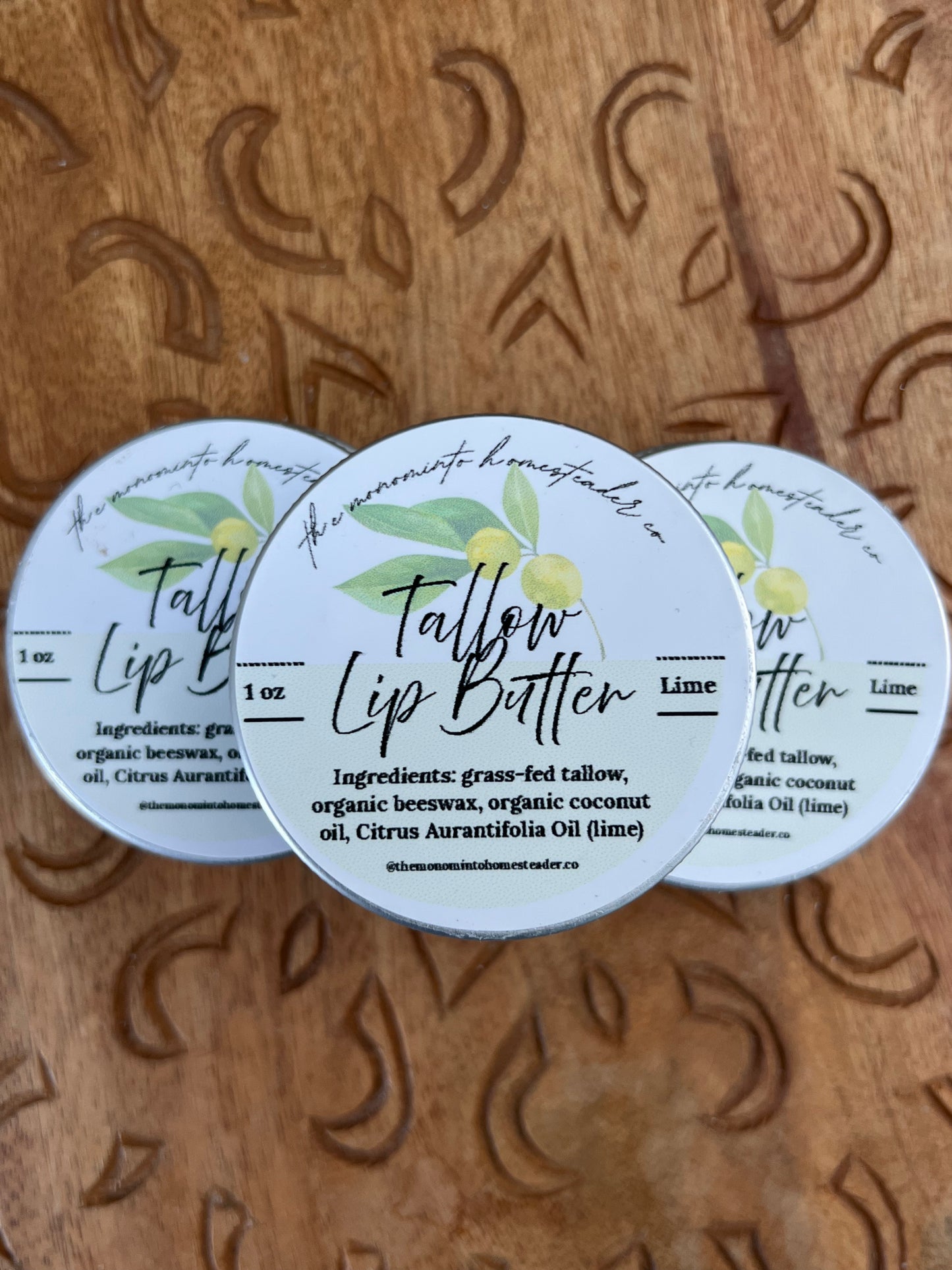 Tallow Lip Butter