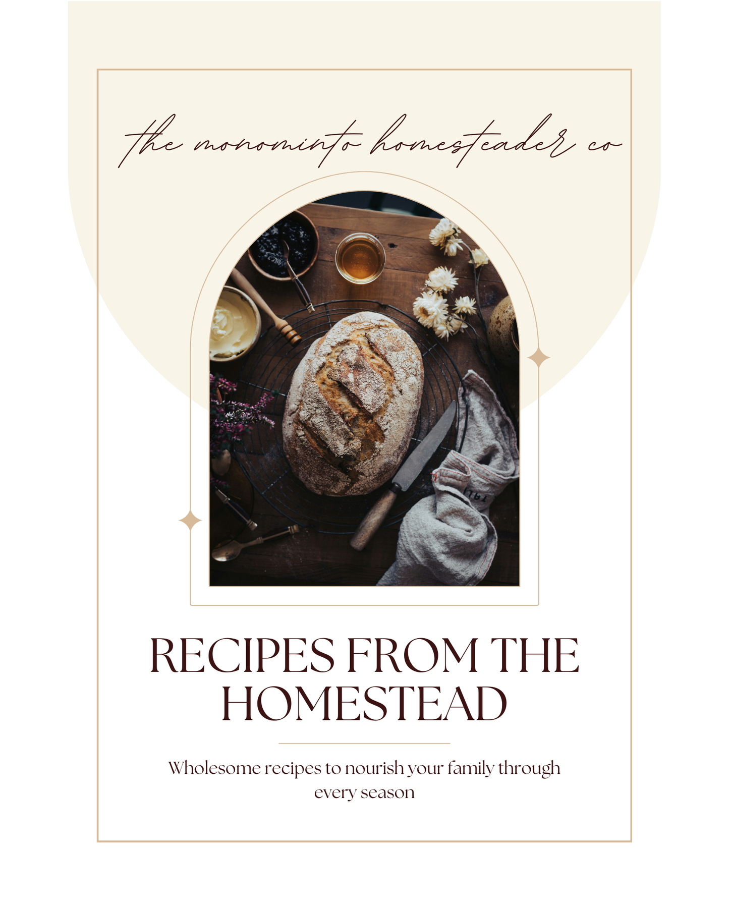 Digital E-Book | Recipes From the Homestead