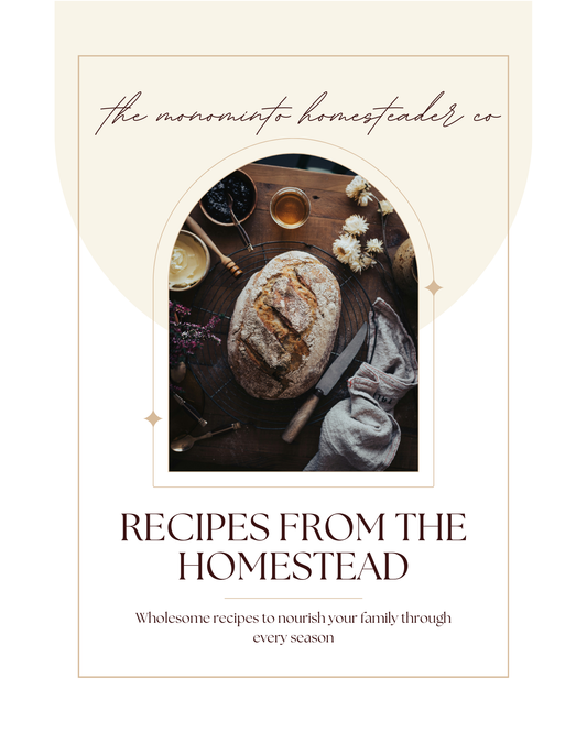 Digital E-Book | Recipes From the Homestead